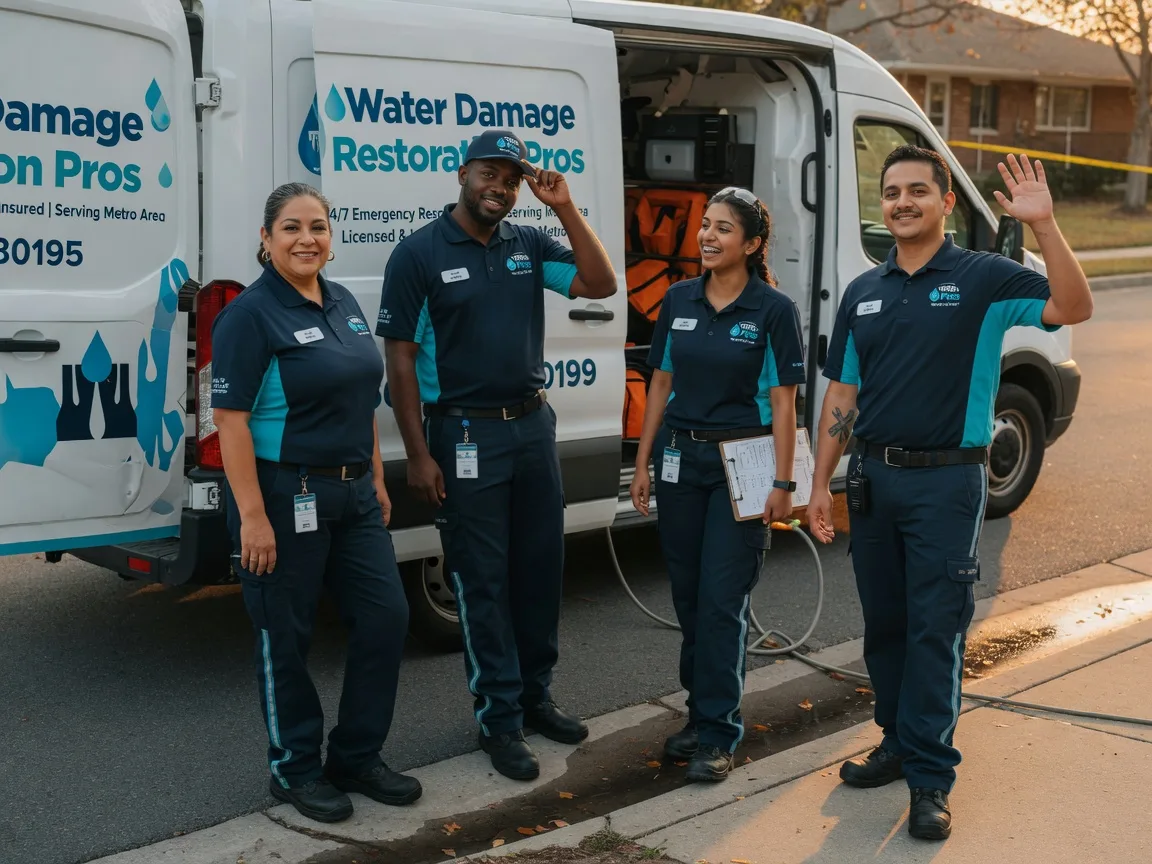 Water Damage Restoration company in Orland, CA